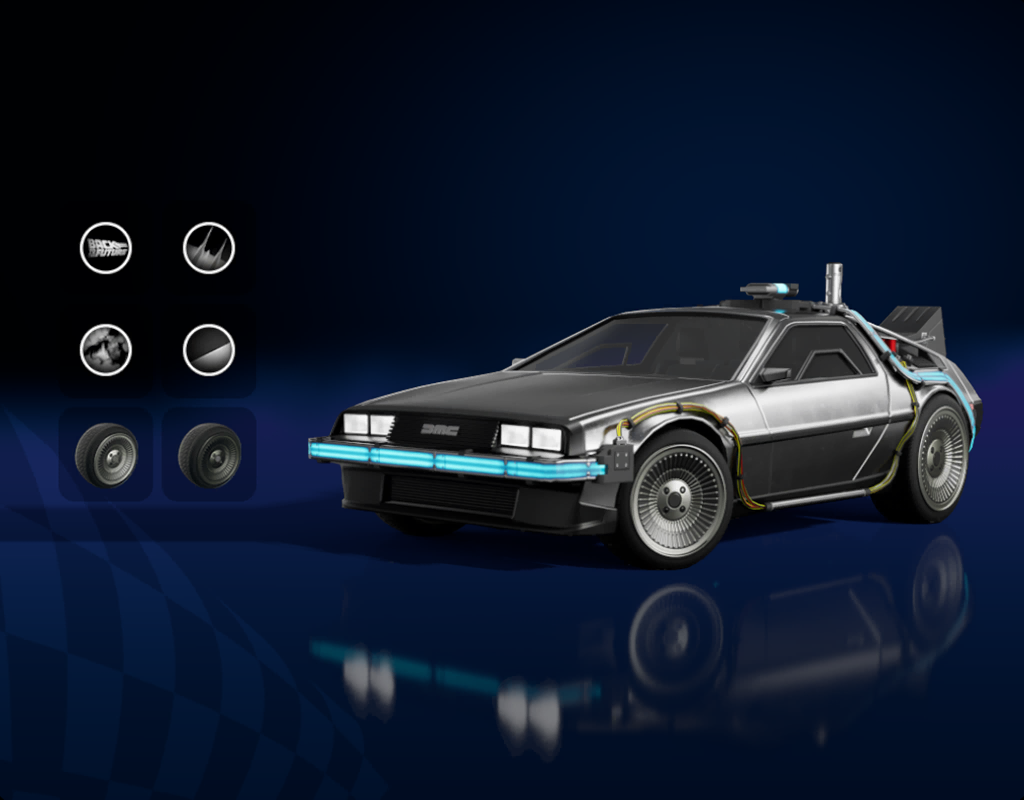 Back To The Future Time Machine Bundle