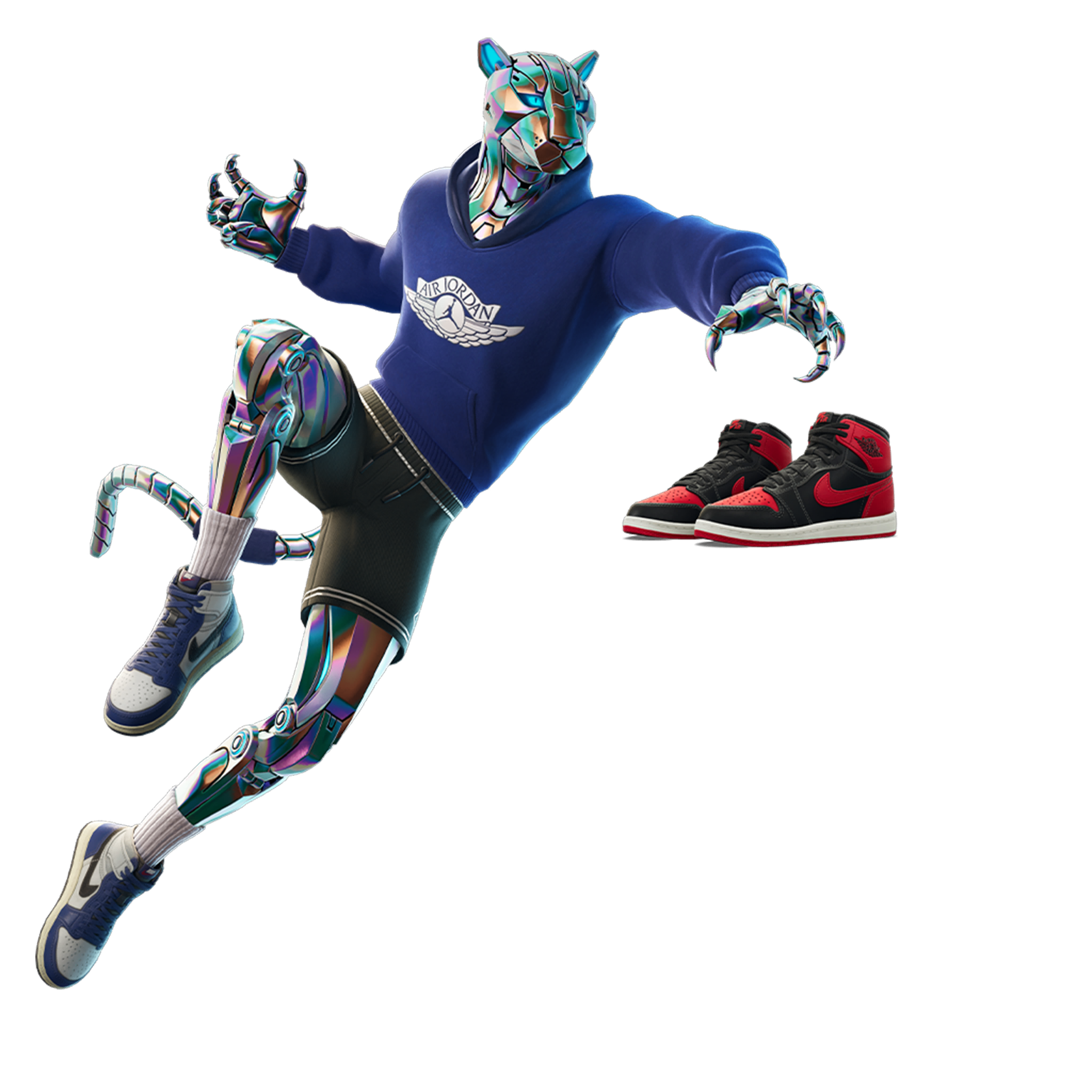 フライタリス（エピック スキン）1,200 V-Bucks - フォートナイト