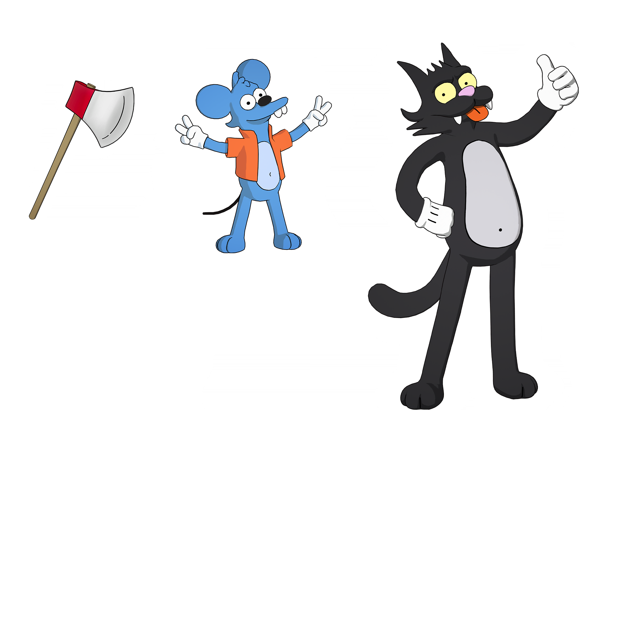 Itchy & Scratchy Bundle