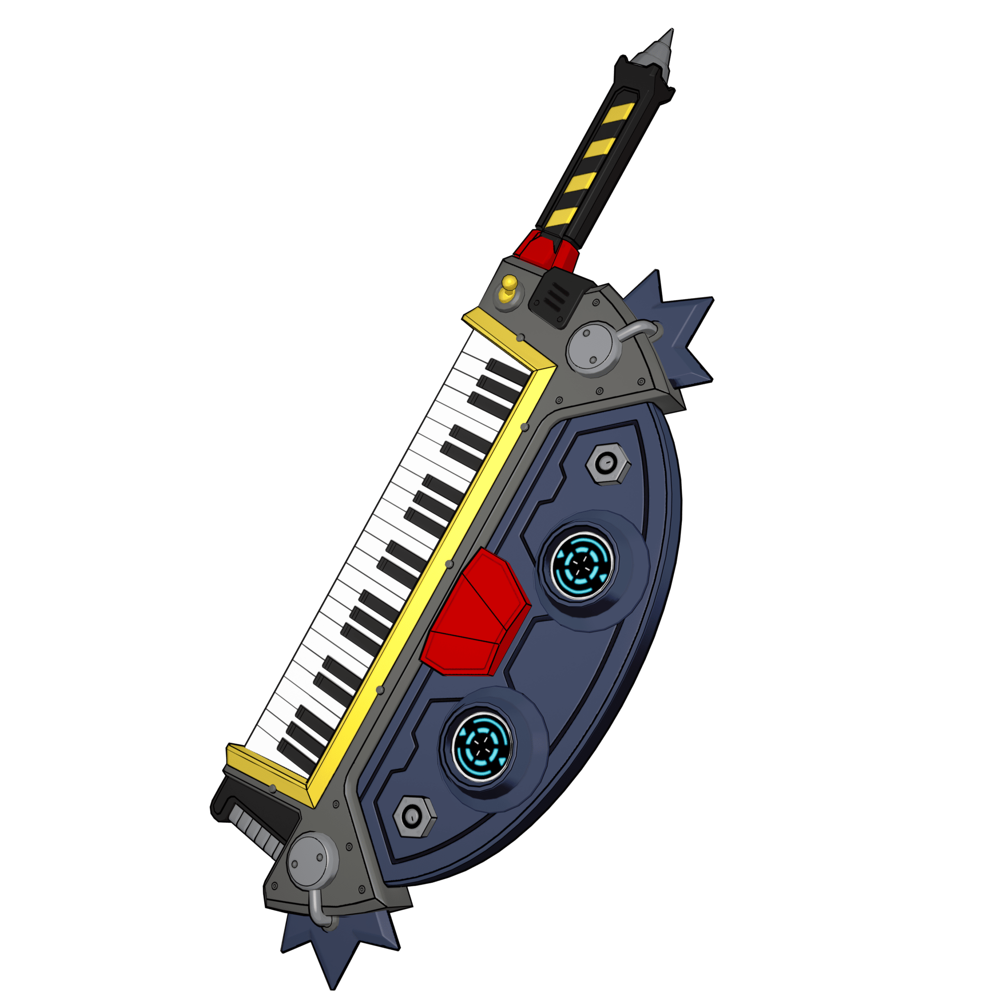 Keytar d'Eggman