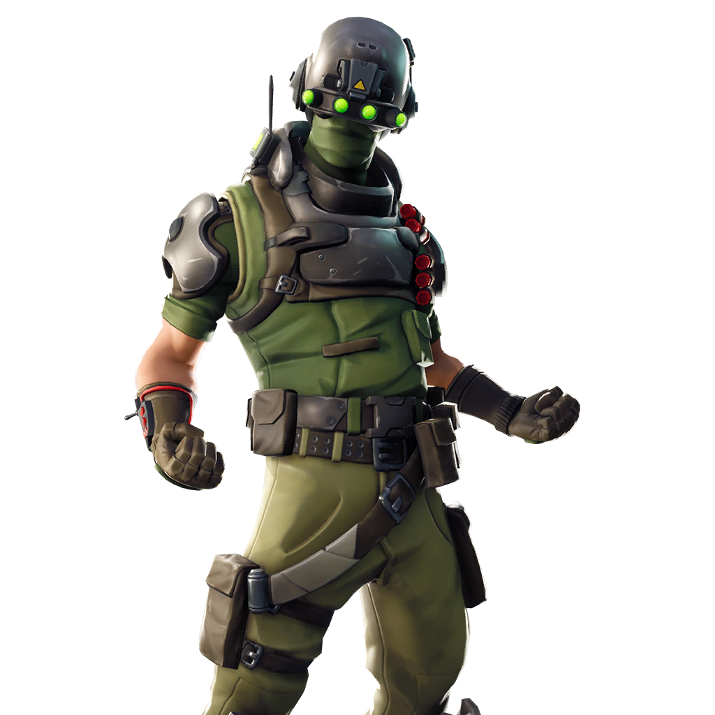 テックオプス（レア スキン）1,200 V-Bucks - フォートナイト
