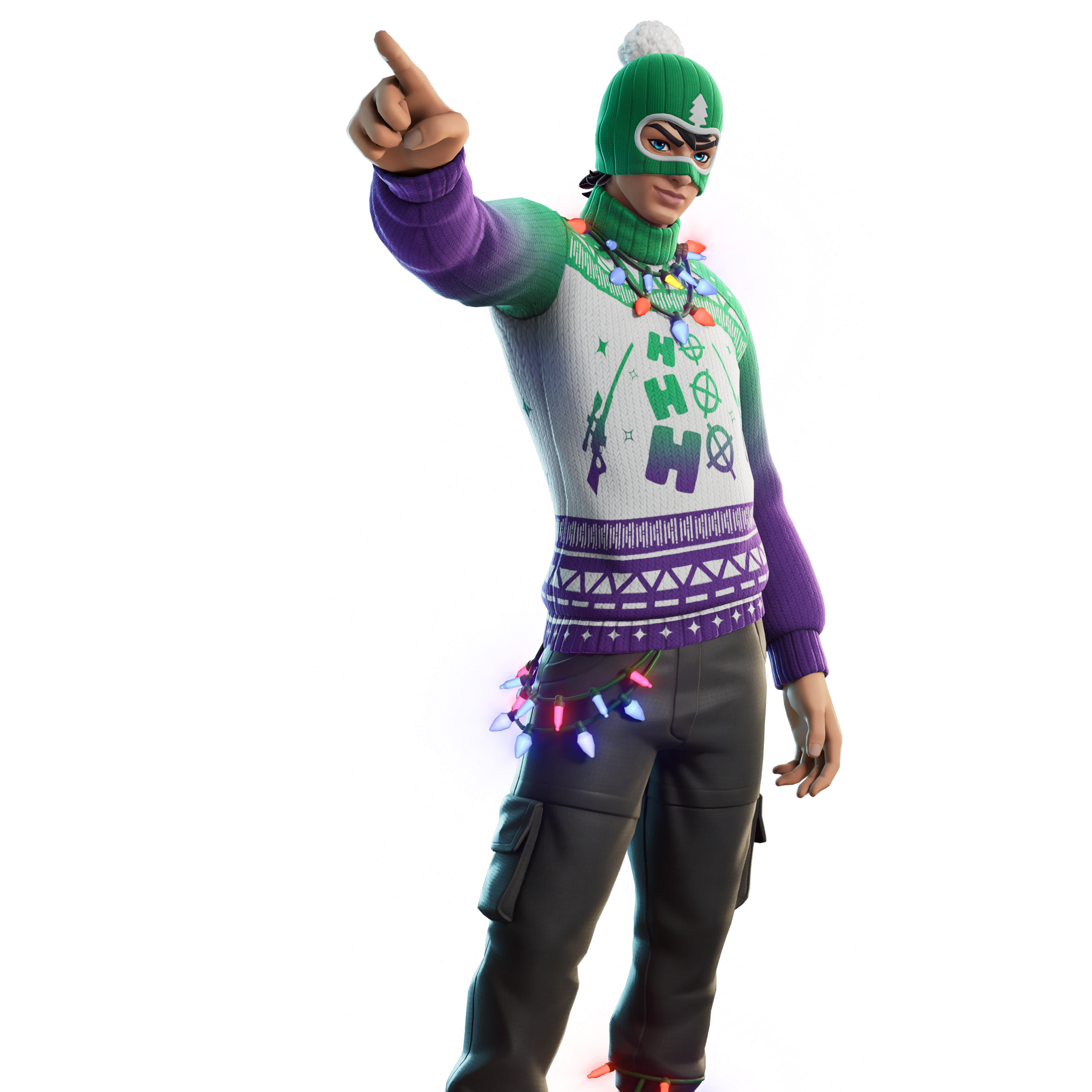 The Winterfest Bandit