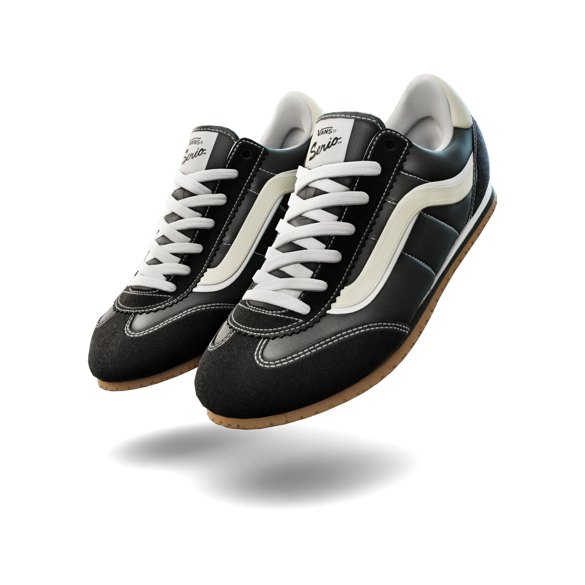 Vans Super Lowpro Black