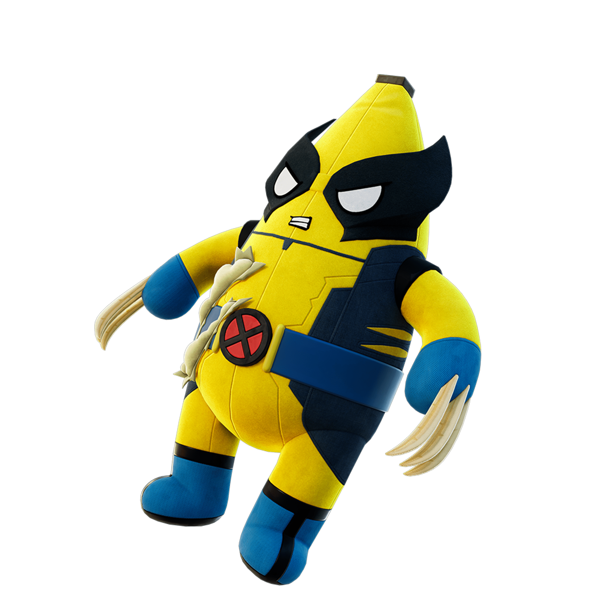 Bananeverine en peluche