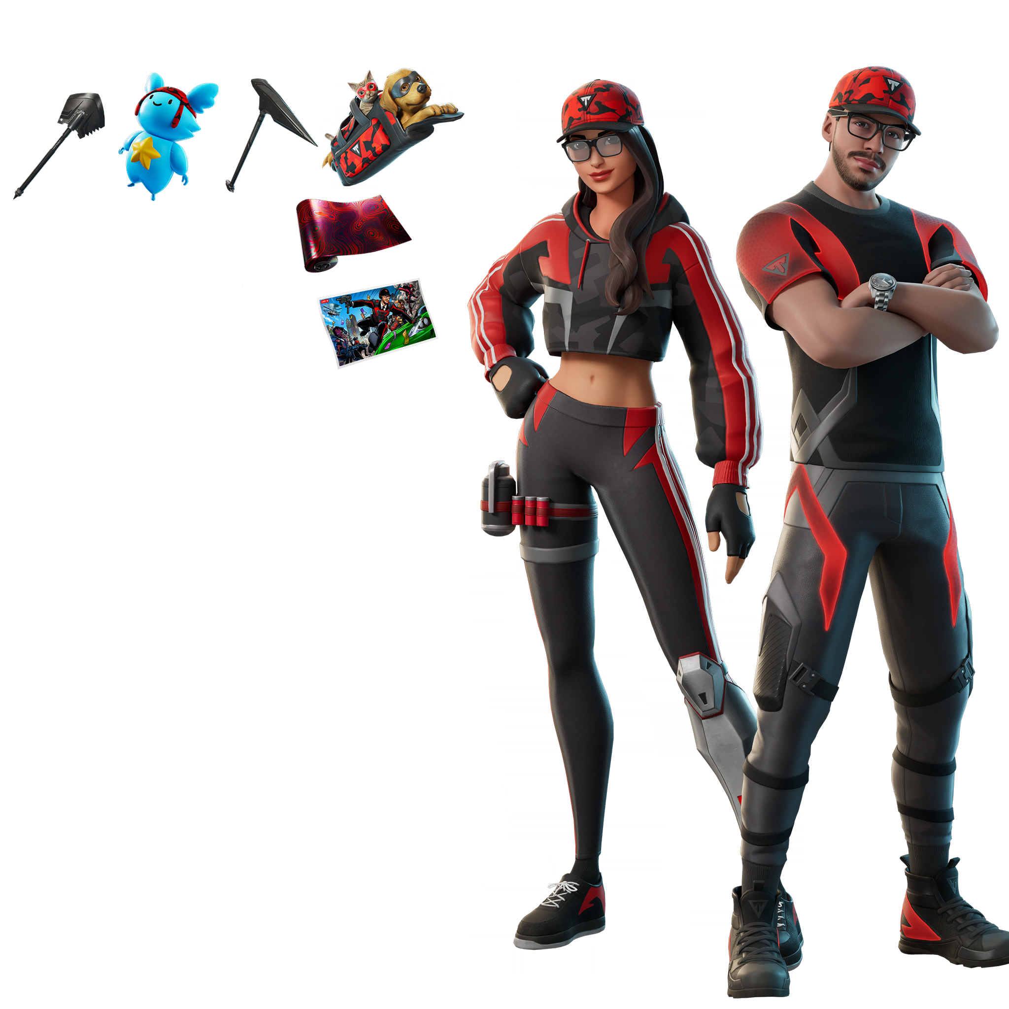 Typical Gamer バンドル（アイコンシリーズ バンドル）2,700 V-Bucks - フォートナイト