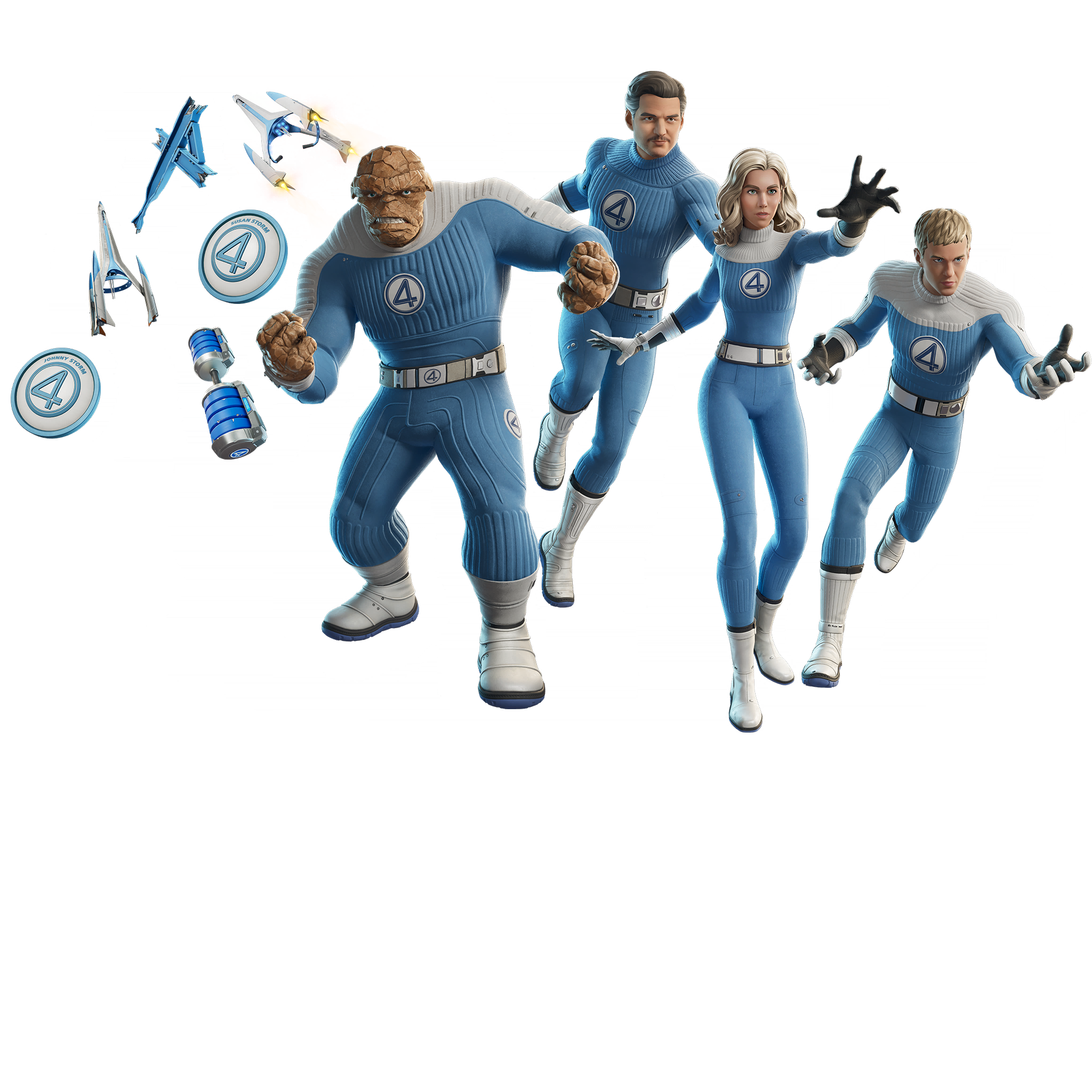 Pacotão Quarteto Fantástico