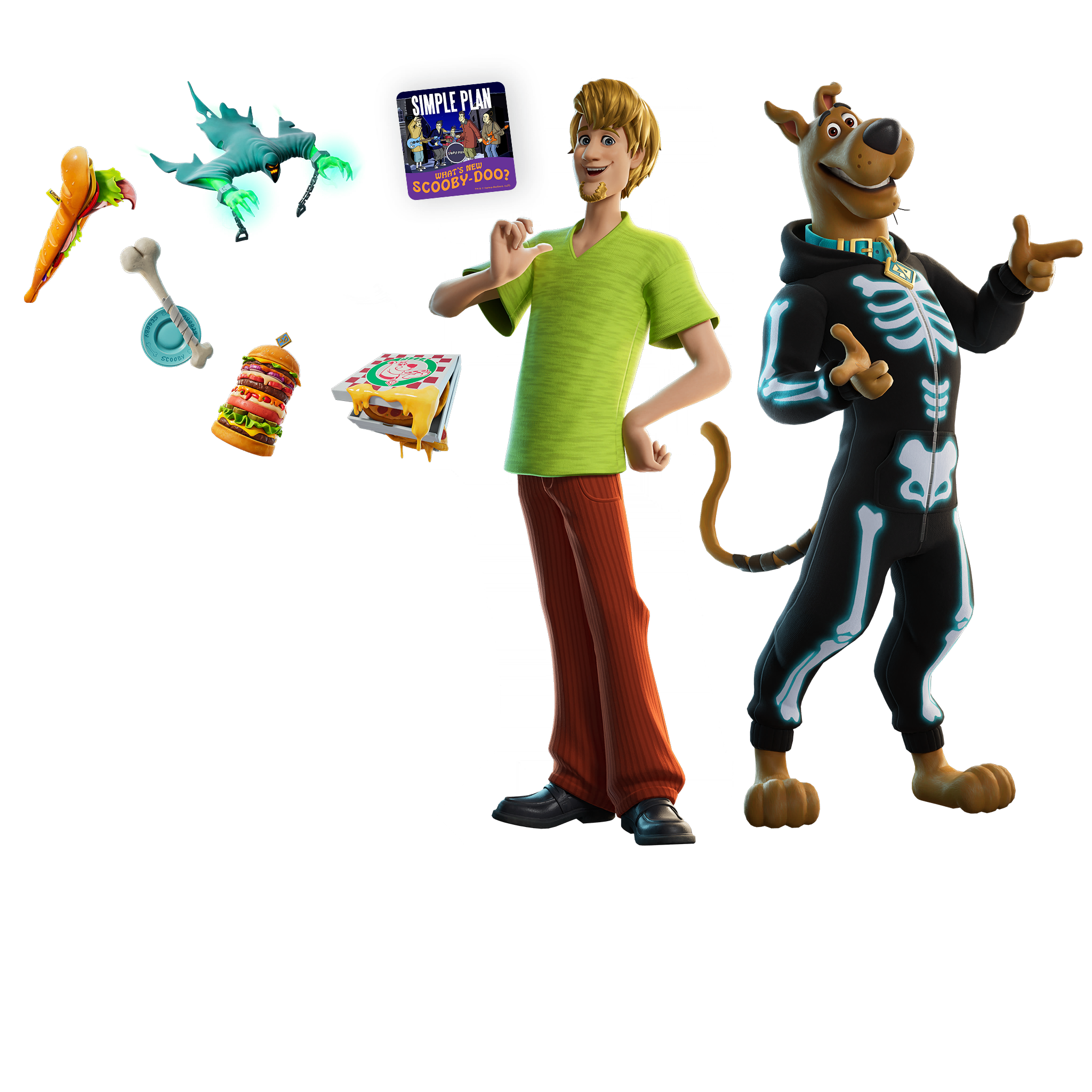 Shaggy & Scooby-Doo Bundle