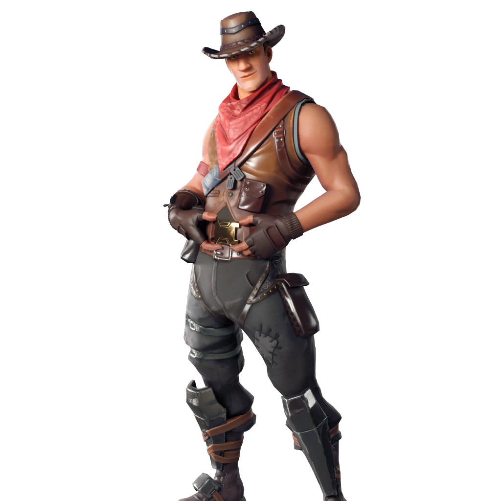 フロンティア（レア スキン）1,200 V-Bucks - フォートナイト