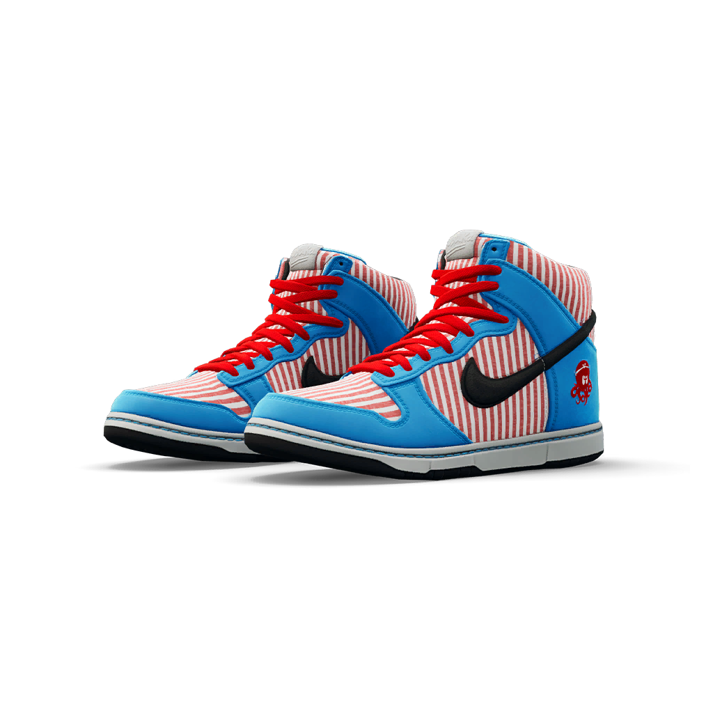 Nike Dunk High PRM "Osaka Dotonbori"