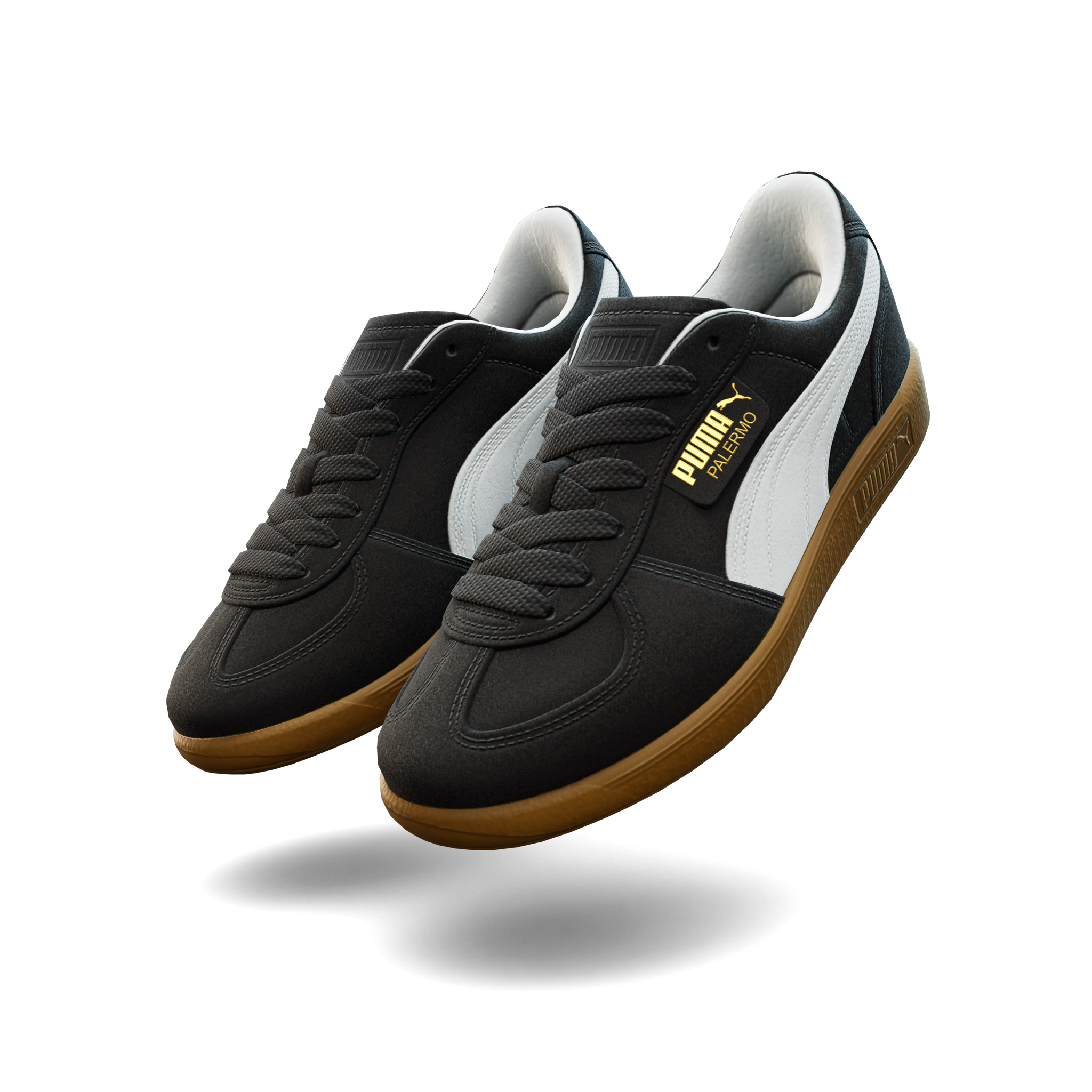 PUMA Palermo Black/White