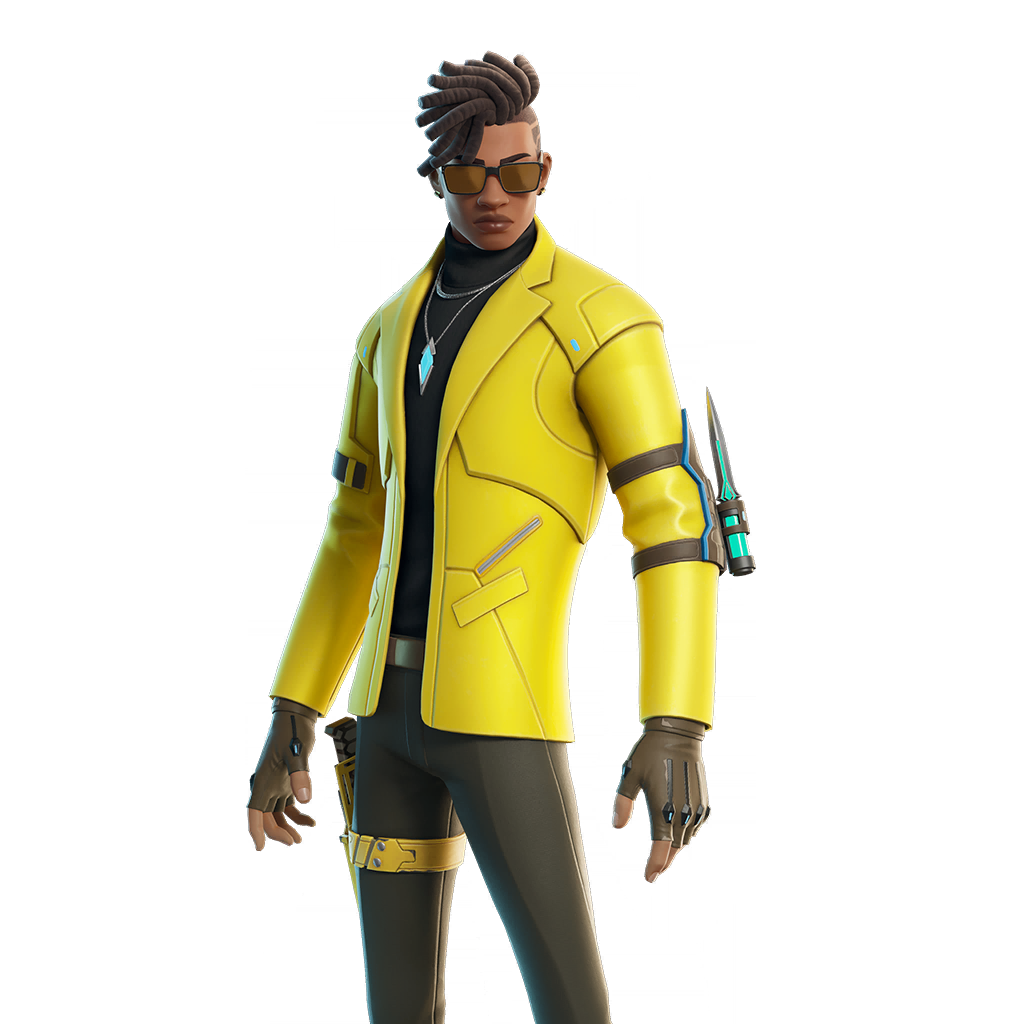 ザンサス（エピック スキン）800 V-Bucks - フォートナイト