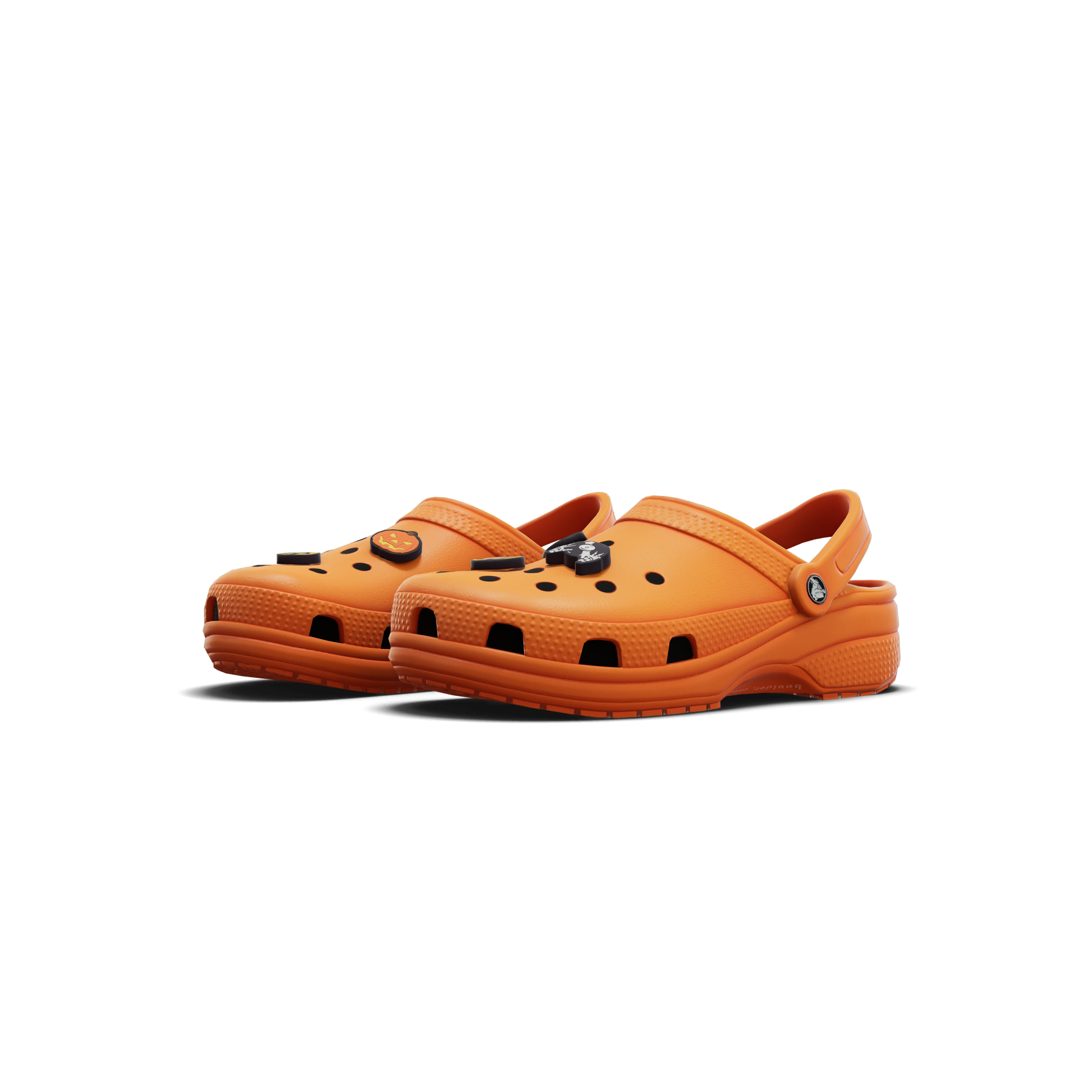 Crocs Classic Clog 'Orange Zing'