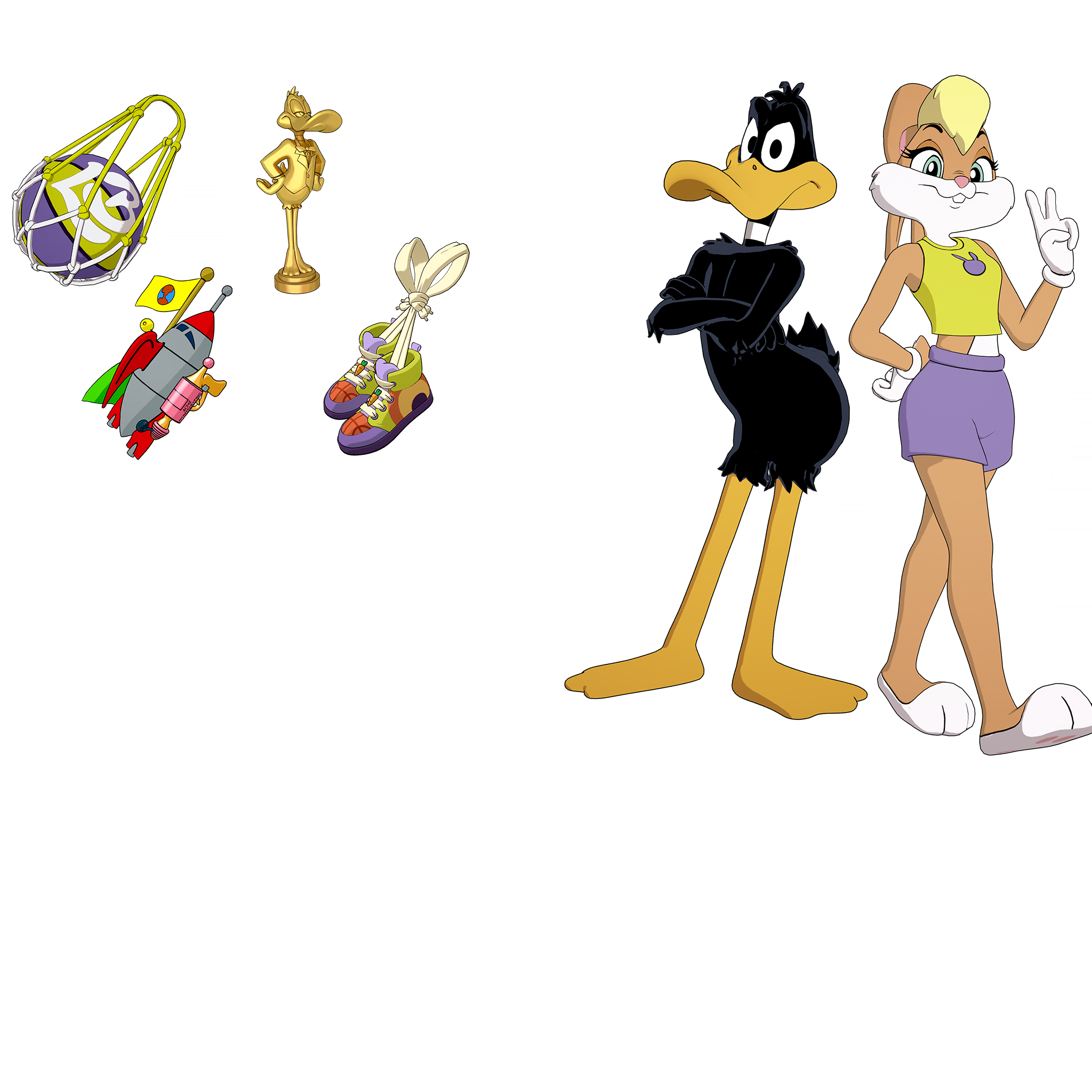 Lola Bunny & Daffy Duck Bundle