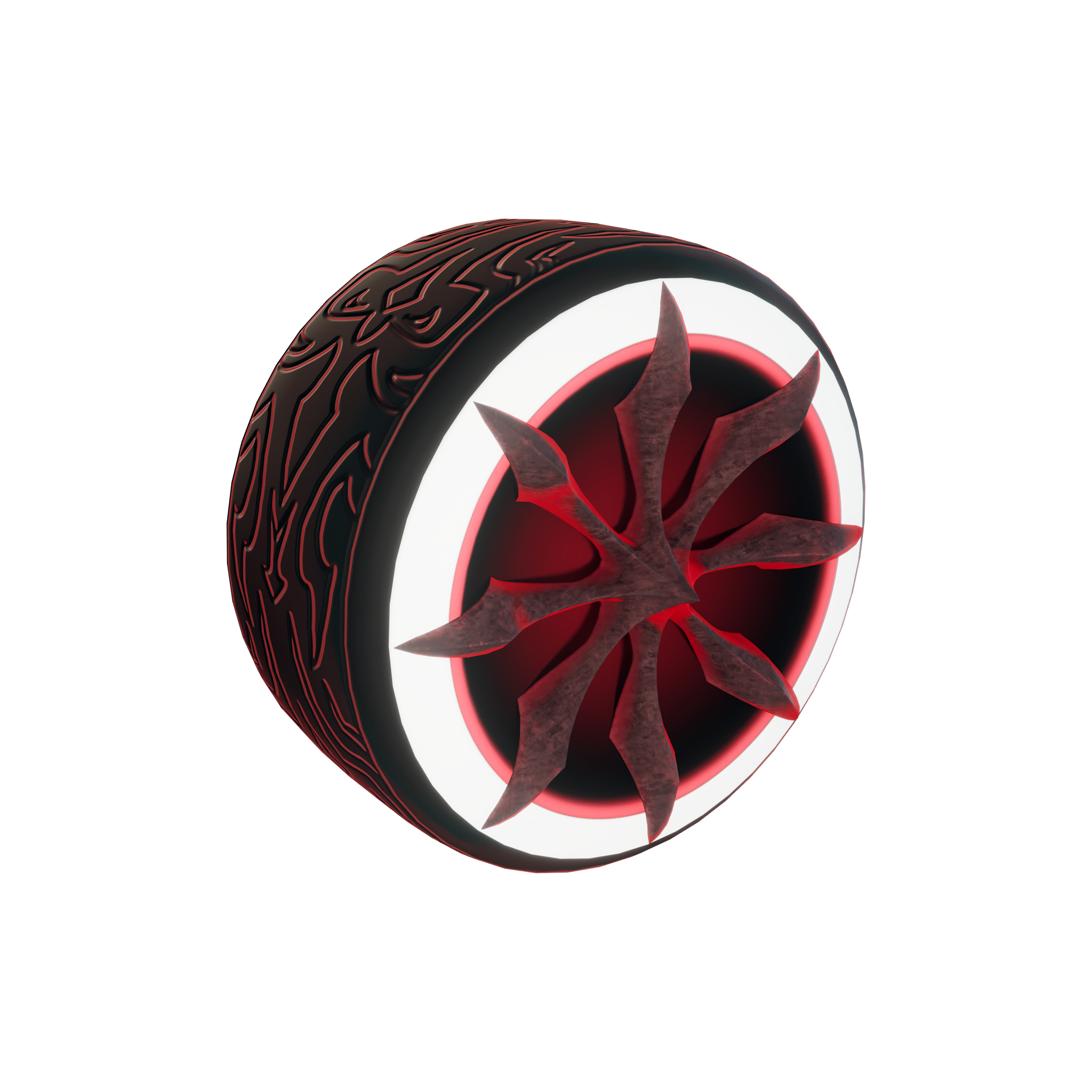 Roda Totalmente Hollowficada