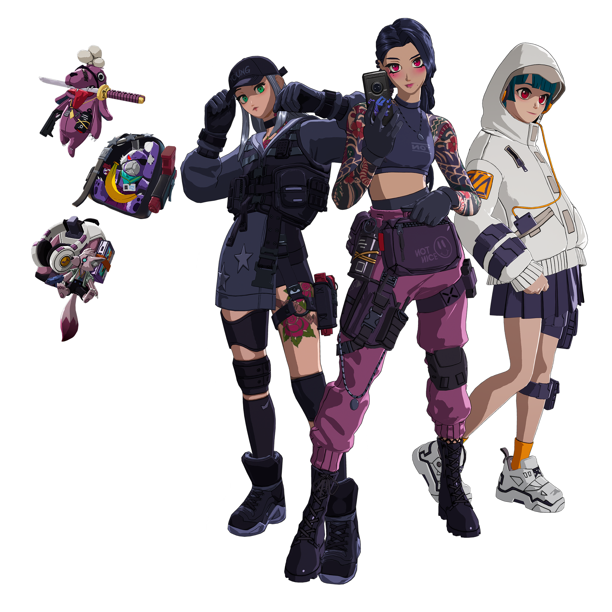 Cyber Infiltration Pack