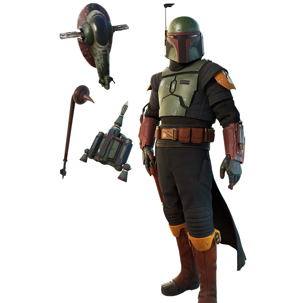 ボバ・フェット バンドル（Starwars バンドル）2,300 V-Bucks - フォートナイト