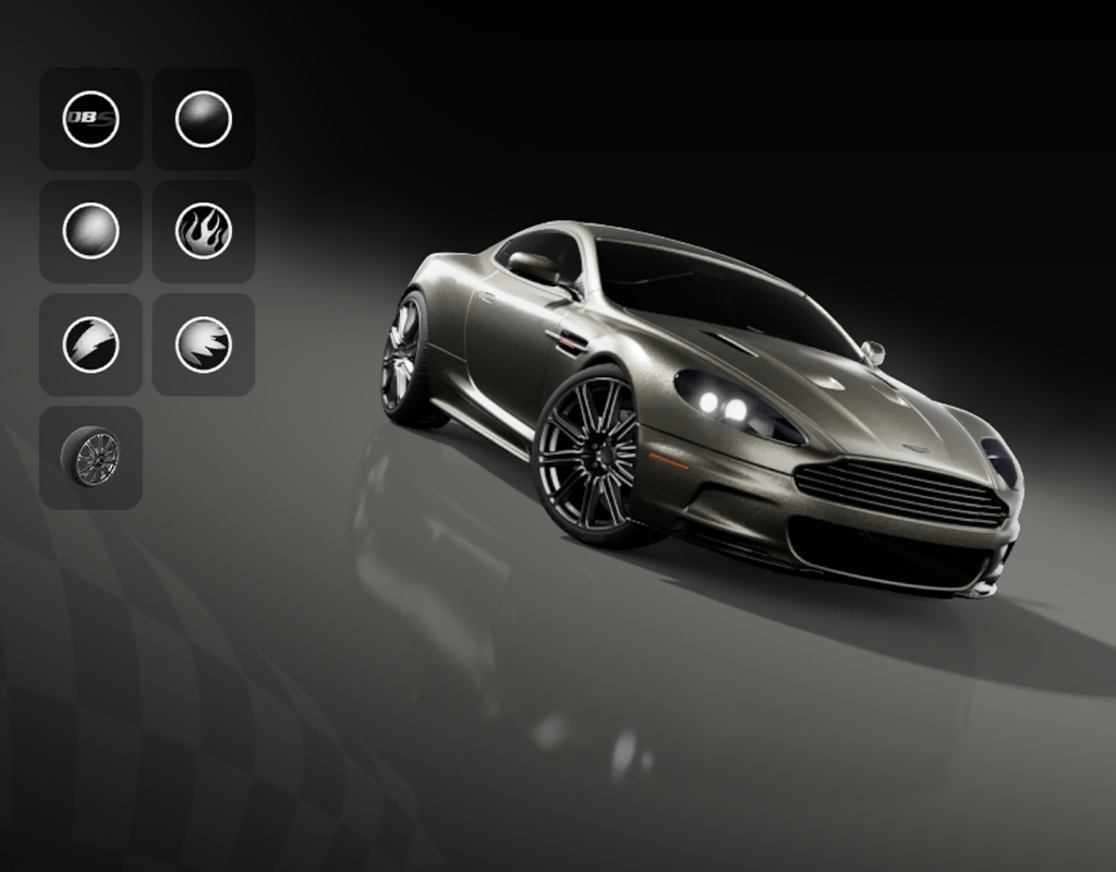 007's Aston Martin DBS