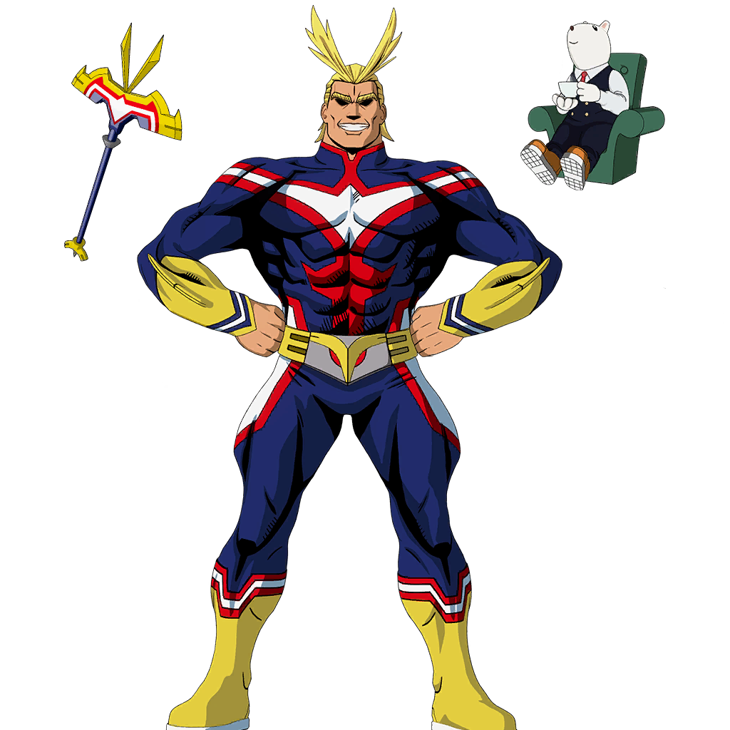 Lote de All Might