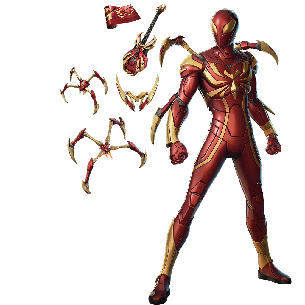 Iron Spider Bundle