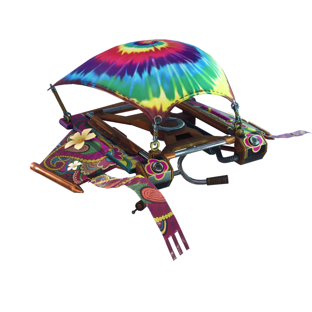 Tie-dye Flyer Tie-dye Flyer