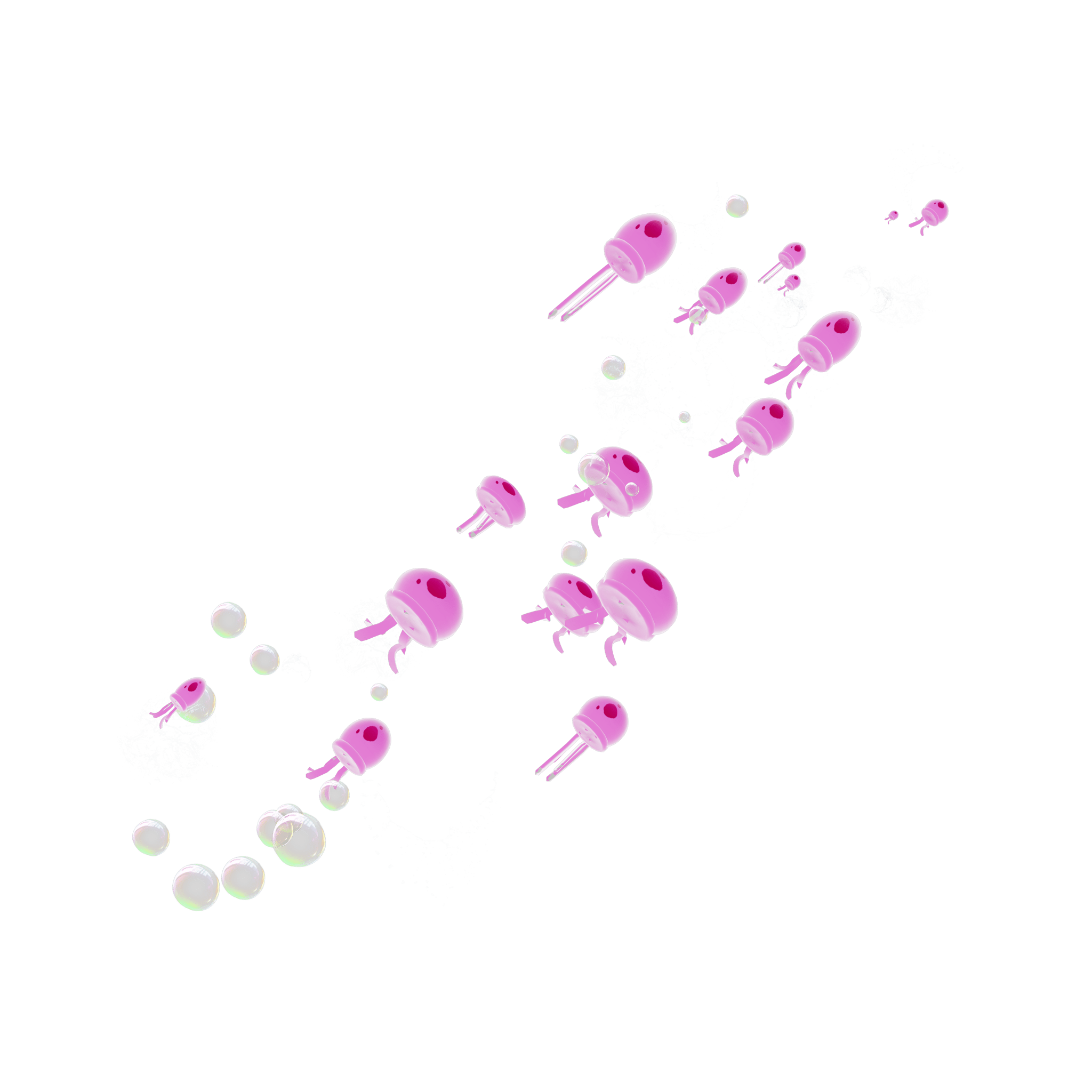 水母大队推进