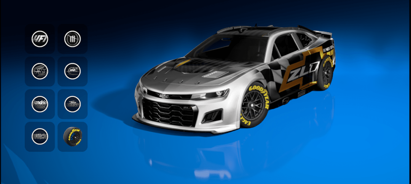 NASCAR Next Gen Chevrolet Camaro NASCAR Next Gen Chevrolet Camaro