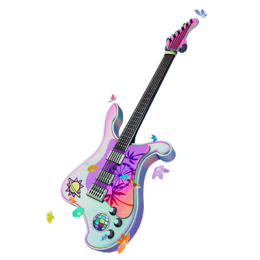 ミラージュ・グリマー（レア バックアクセサリー）1,000 V-Bucks - フォートナイト