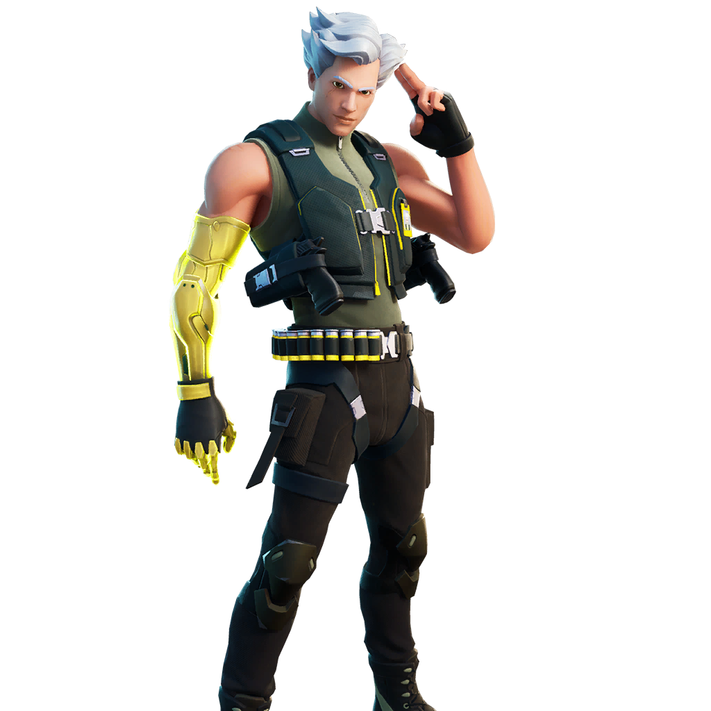 テック（レア スキン）1,200 V-Bucks - フォートナイト