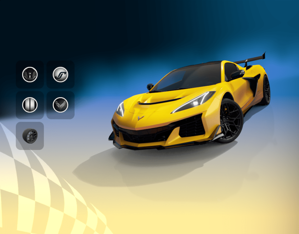 Xe Chevrolet Corvette ZR1