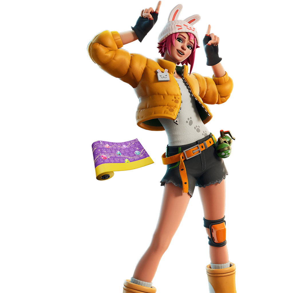 ウーナ・ウサギ バンドル（エピック バンドル）1,200 V-Bucks - フォートナイト