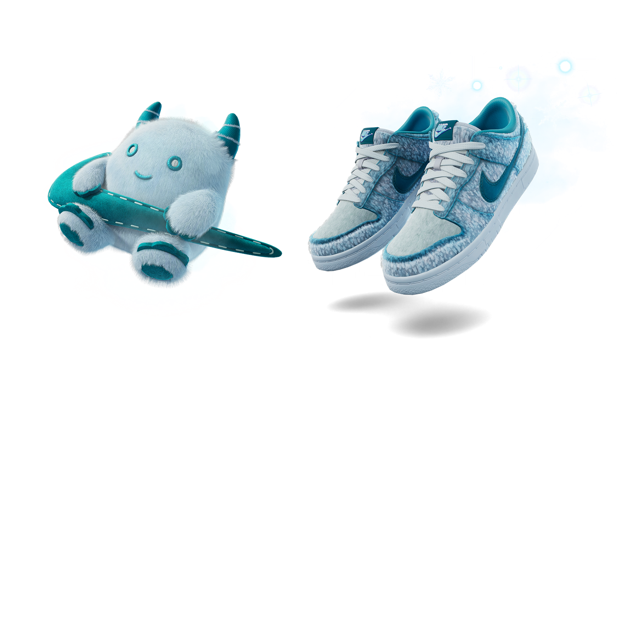 Nike Dunk Low 'Abominable Snowman'