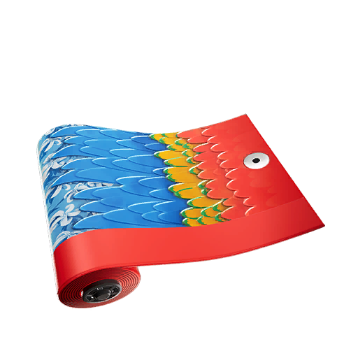 グーグリー・プルーム（レア ラップ）500 V-Bucks - フォートナイト