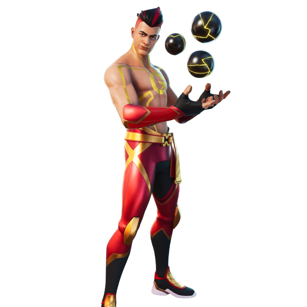 TheGrefg（アイコンシリーズ スキン）1,500 V-Bucks - フォートナイト