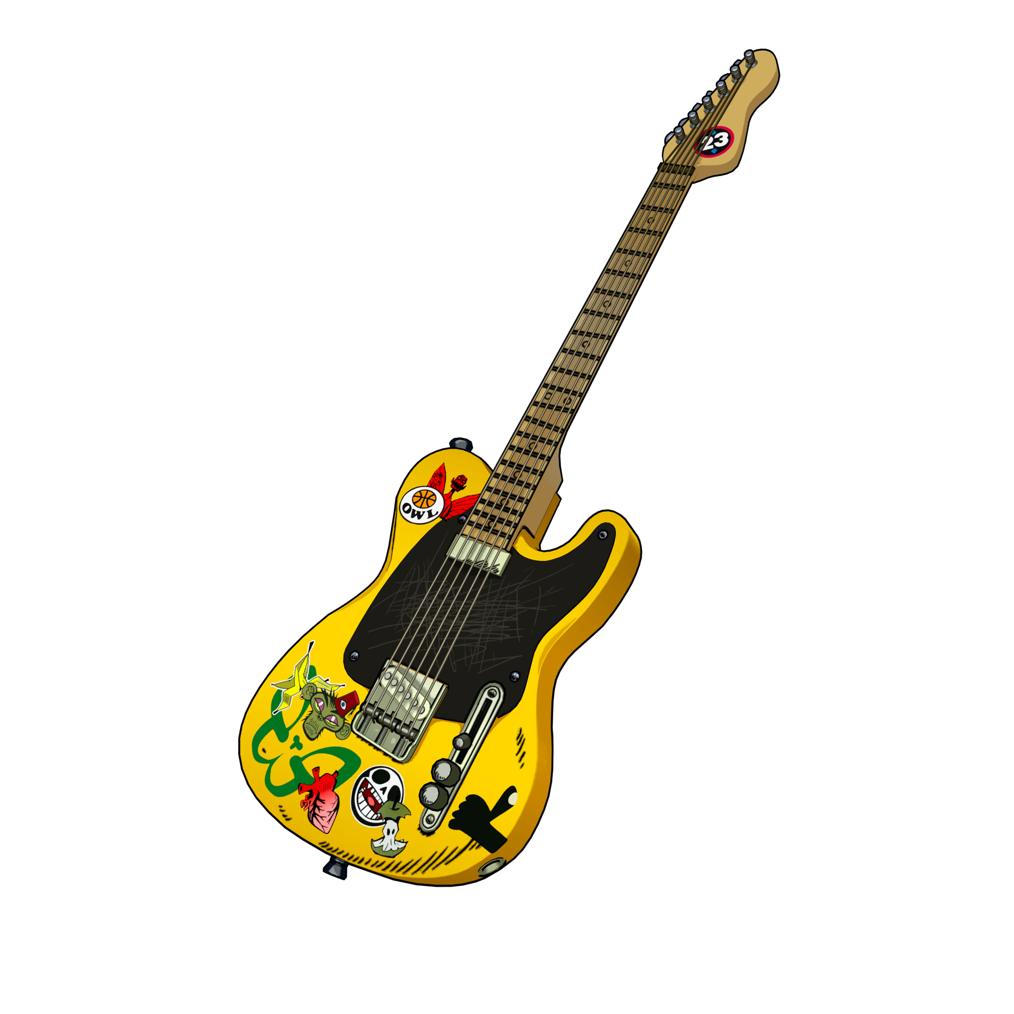 Noodle’s Axe