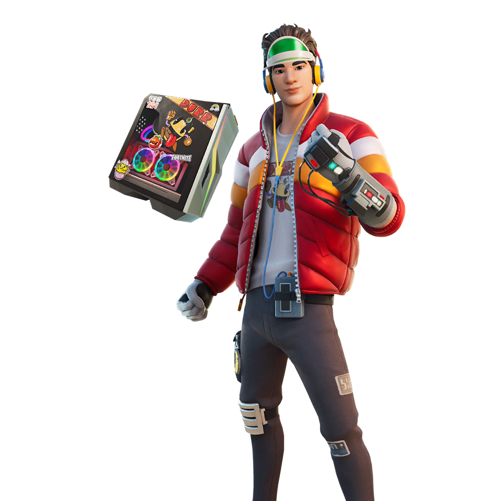 ケイド（レア スキン）1,200 V-Bucks - フォートナイト