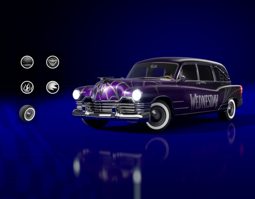 Pacotão Hearse + Wandinha