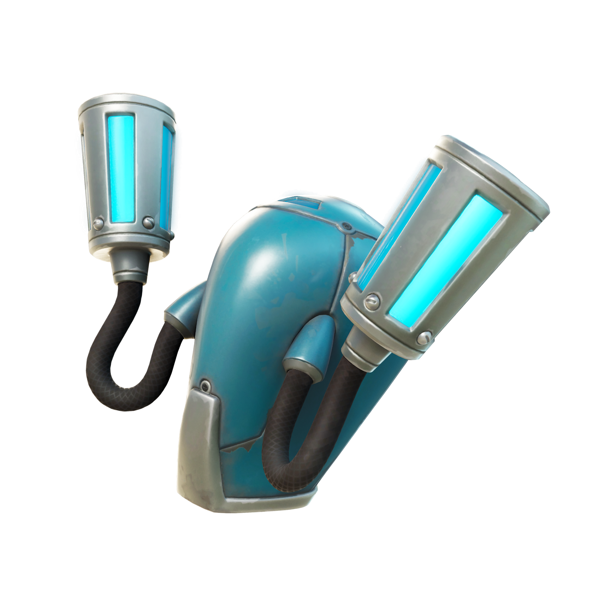 ブルーグローインジェクター（レア バックアクセサリー）200 V-Bucks - フォートナイト