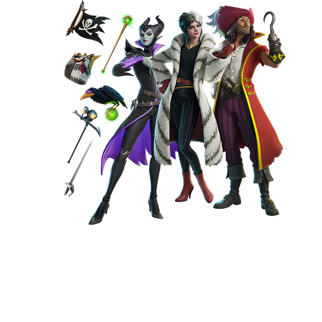 Disney Villains Bundle