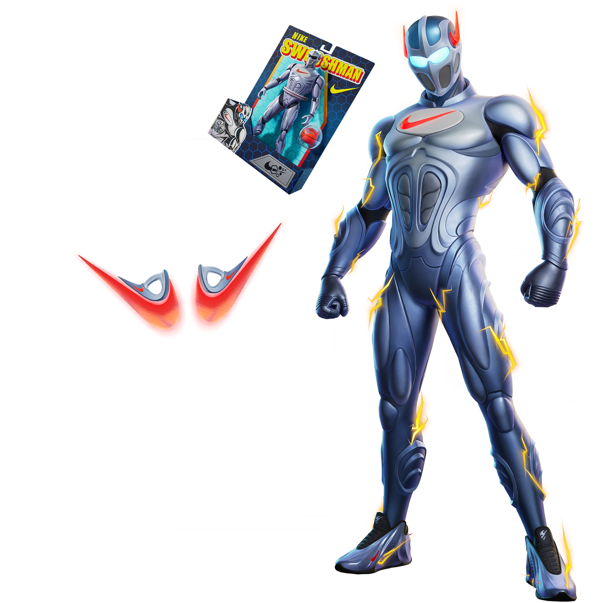 NIKE Swooshman Bundle