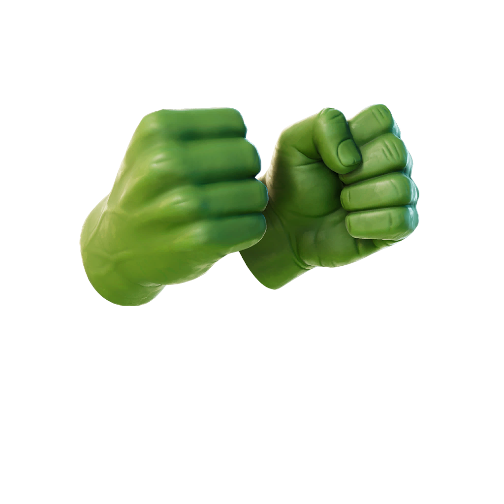 ハルクスマッシャー（MARVELシリーズ ツルハシ）1,200 V-Bucks - フォートナイト