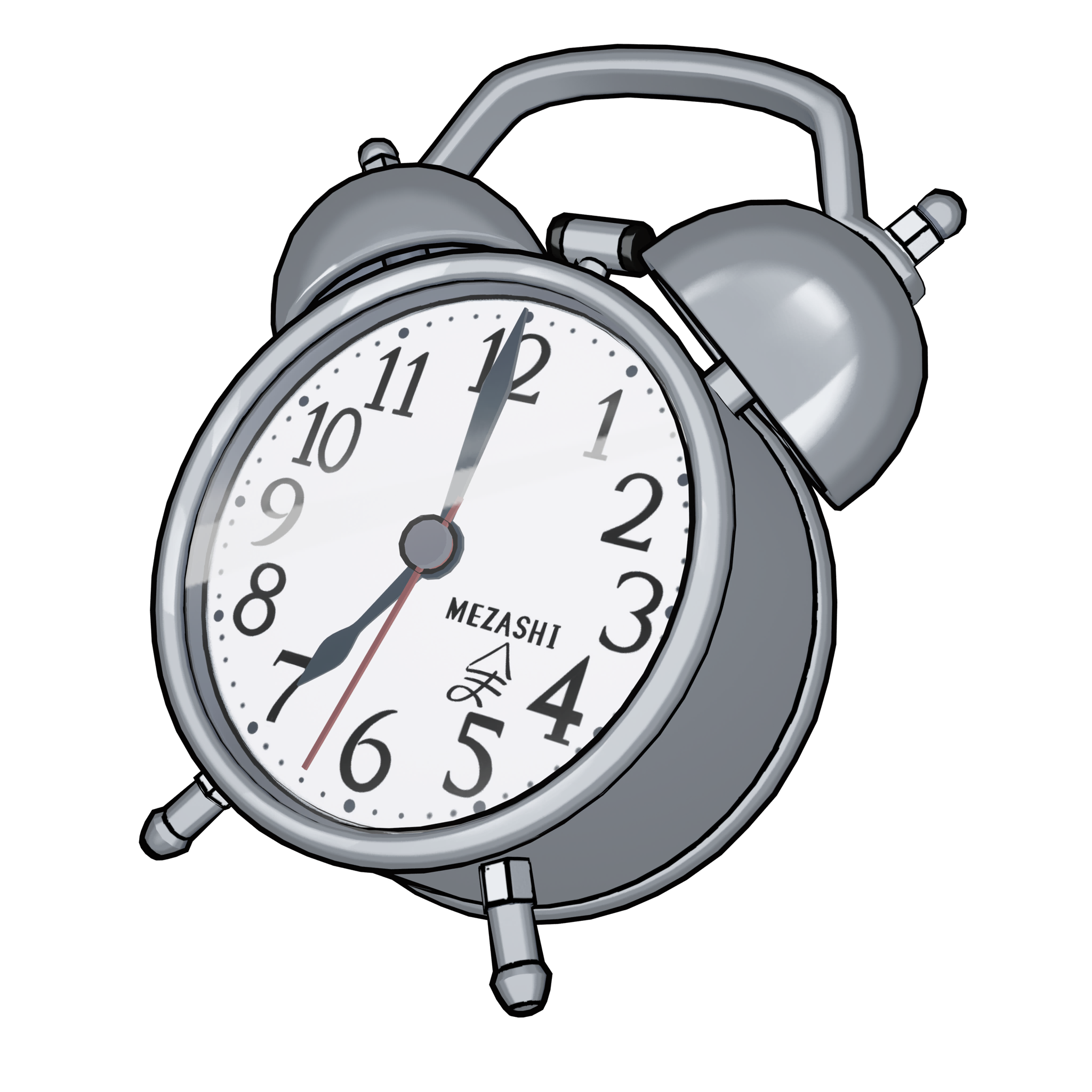 Saitama’s Alarm Clock