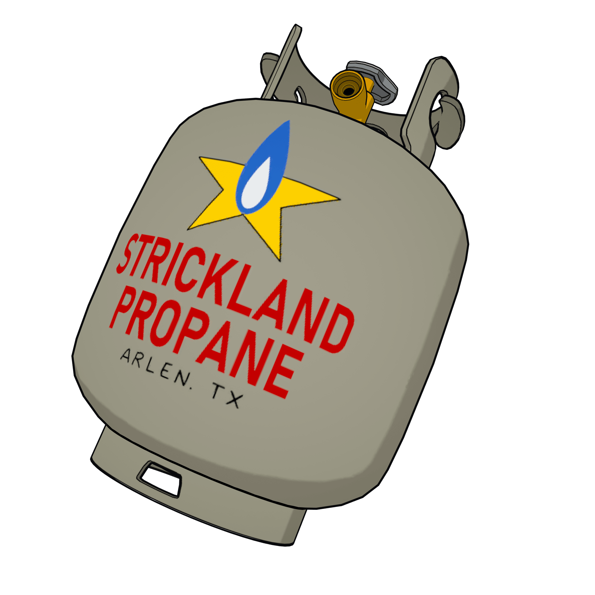 Strickland Propane Tank Strickland Propane Tank