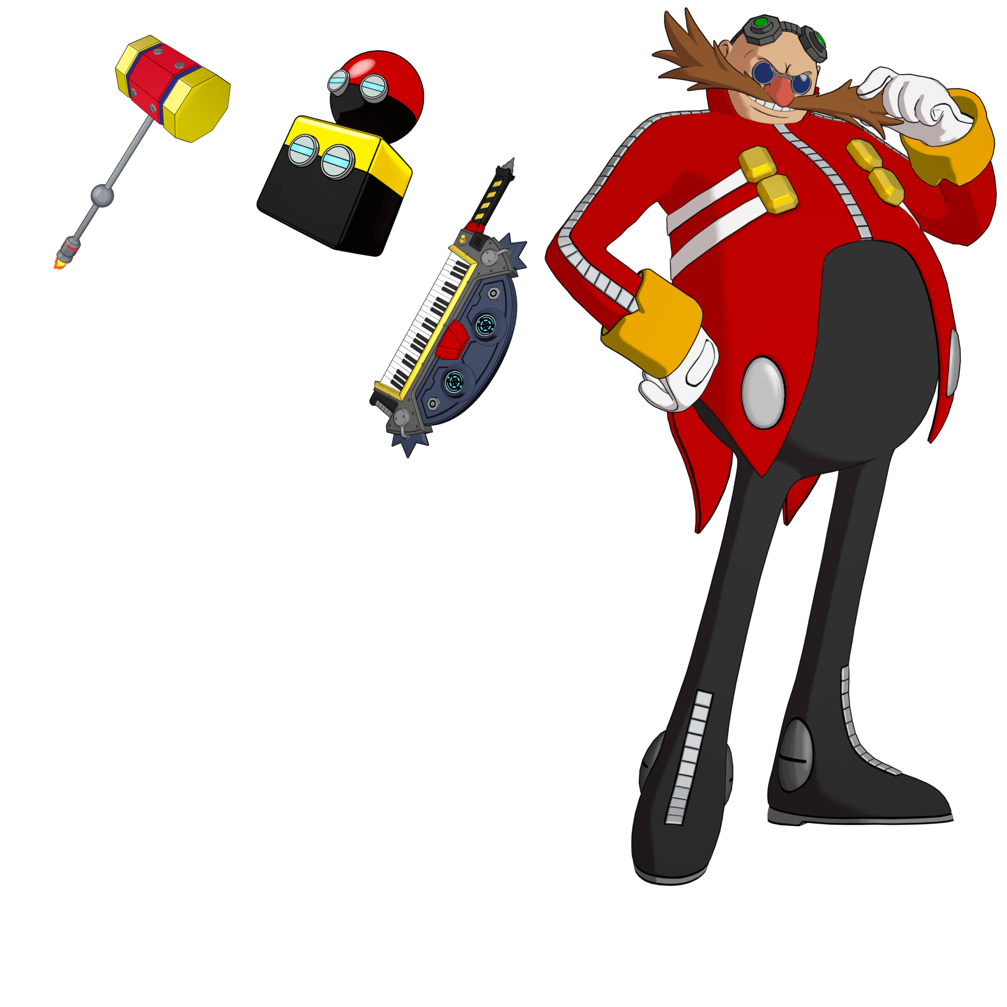 Pack Dr Eggman