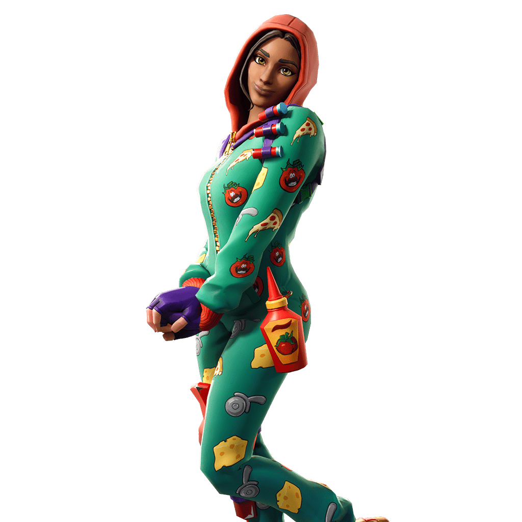 Pyjama pizza