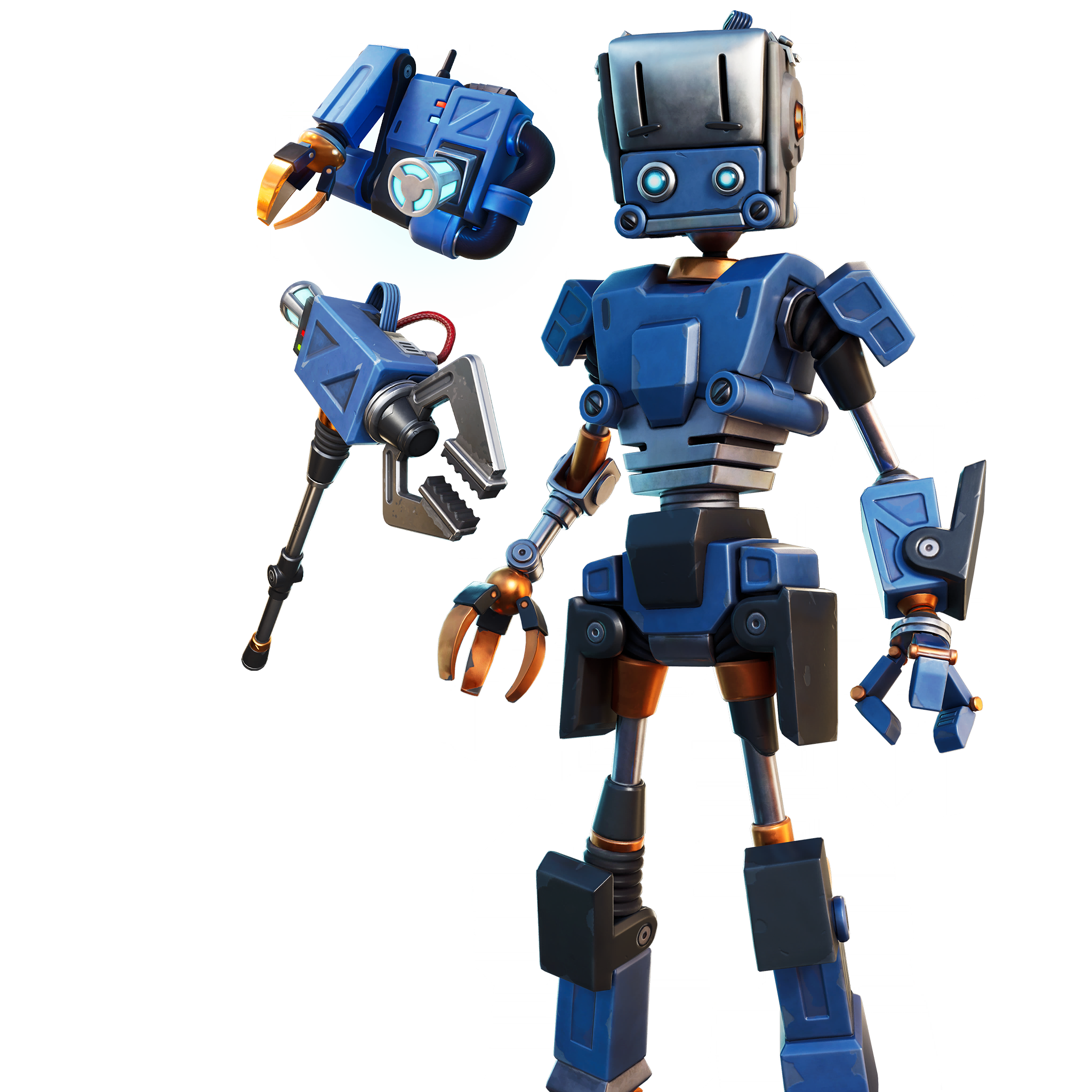 ローク・ボット パック - フォートナイト新登場アイテム