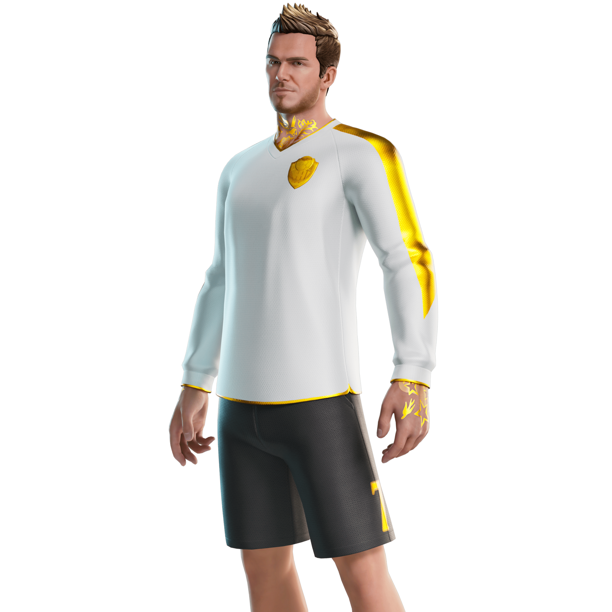 David Beckham - フォートナイト新登場アイテム