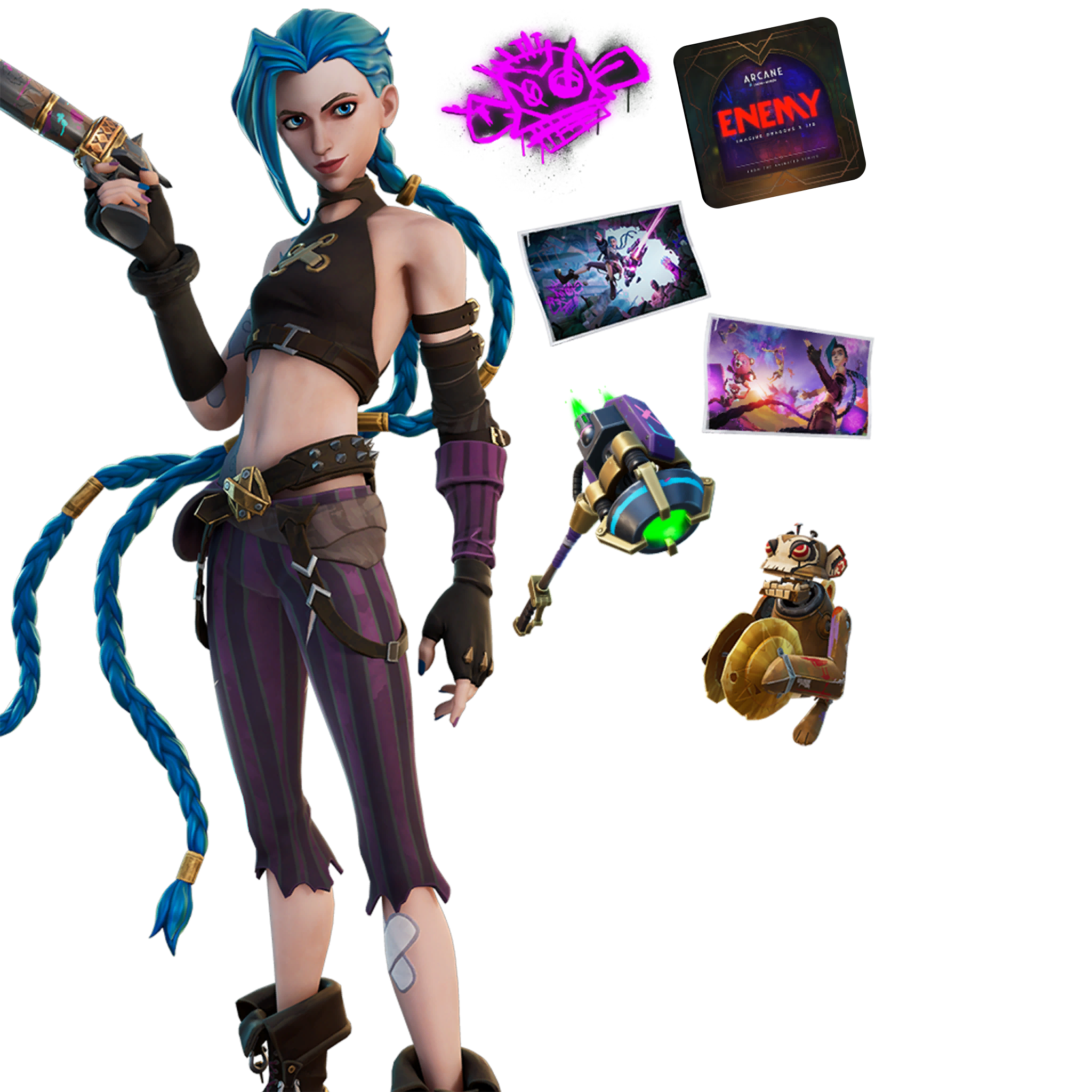 Jinx Arcane