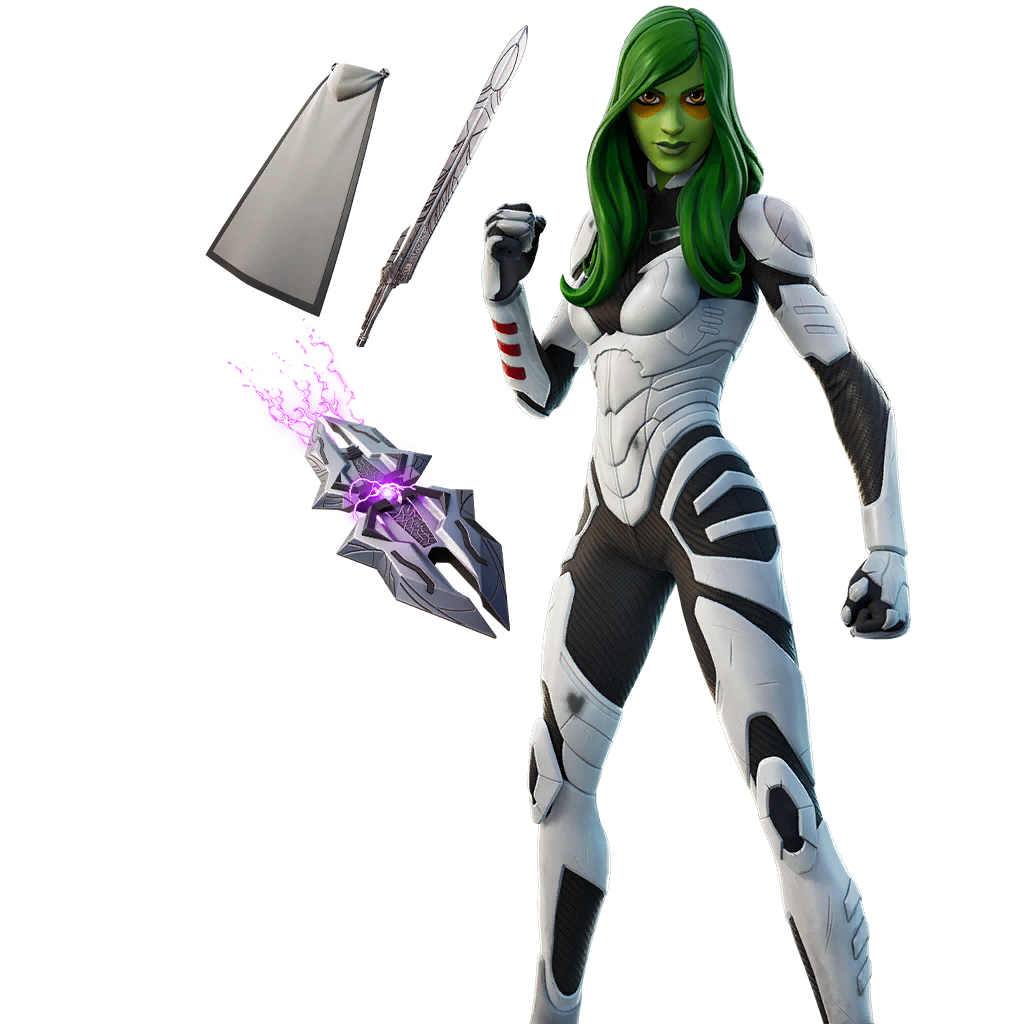 Pacotão Gamora
