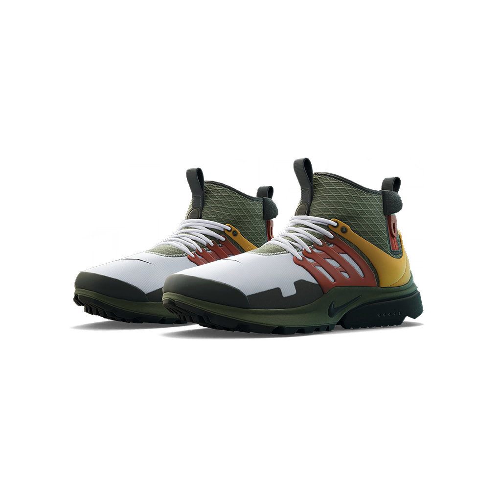 Nike Air Presto Mid Utility "Carbon Green"