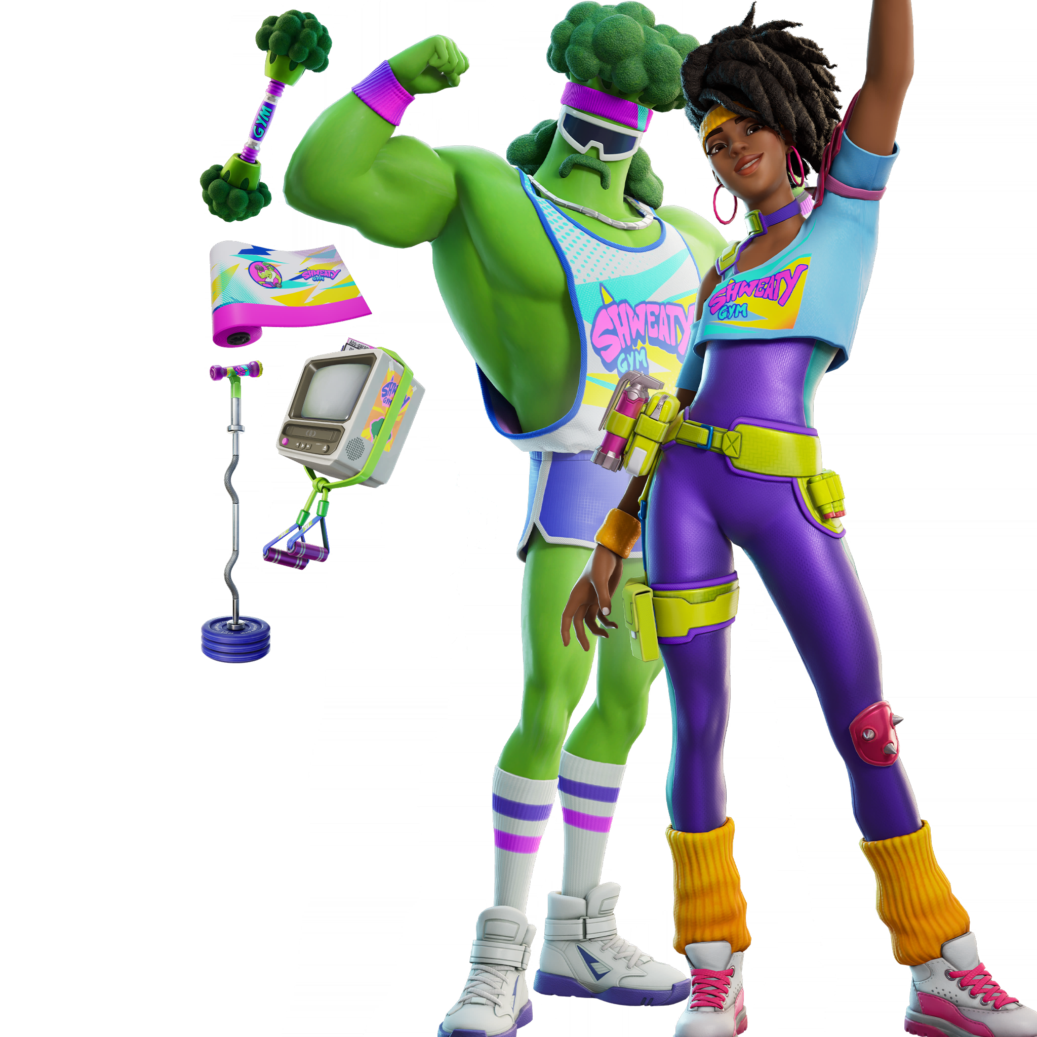 Pacotão Brocolão e Amari